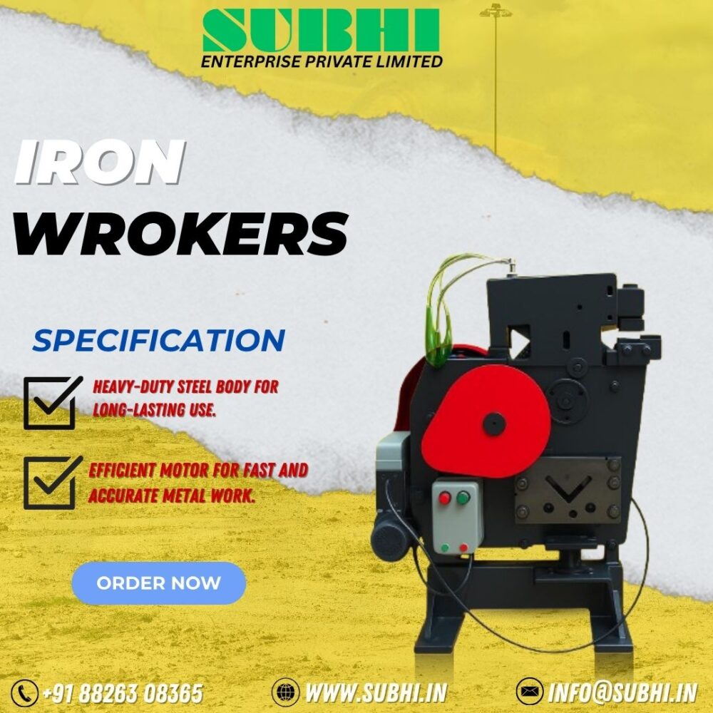 Iron Wroker Machine