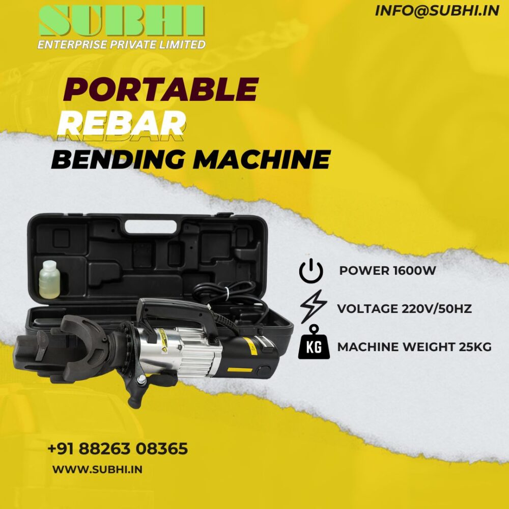 Portable Rebar Bending Machine