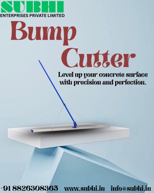 bump cutter
