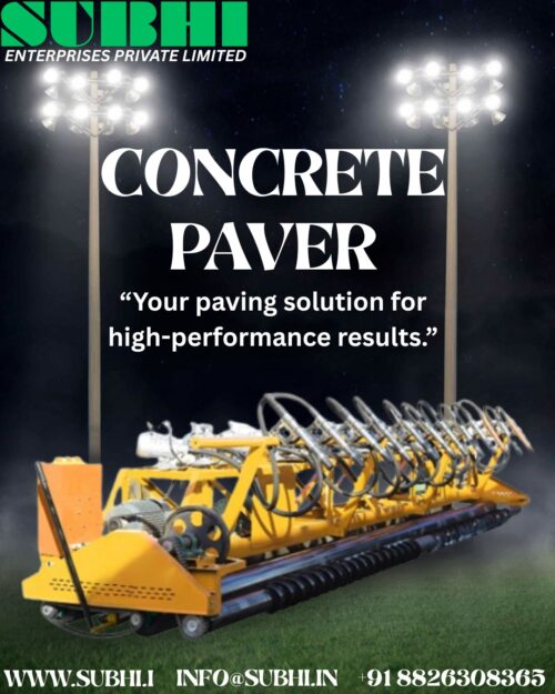 concrete Paver