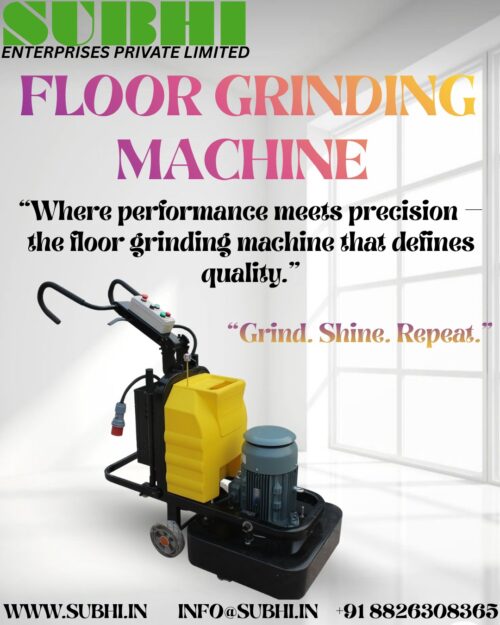Floor Grinding Machine