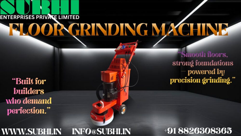 Floor Grinding Machine TG330