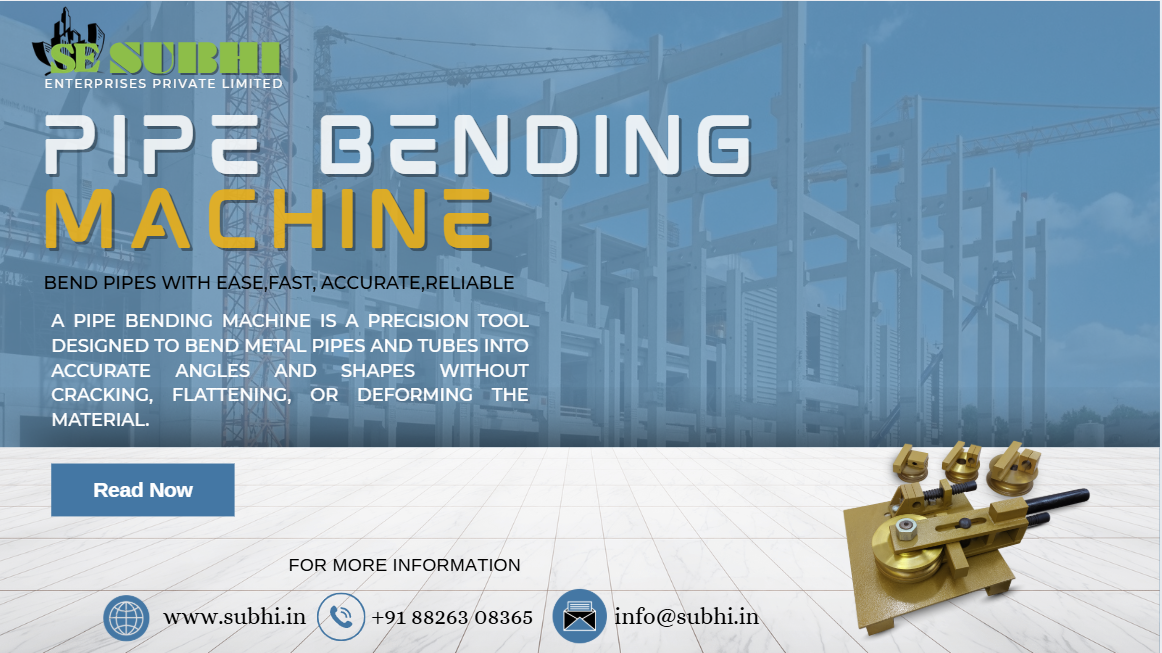 Pipe Bending Machine