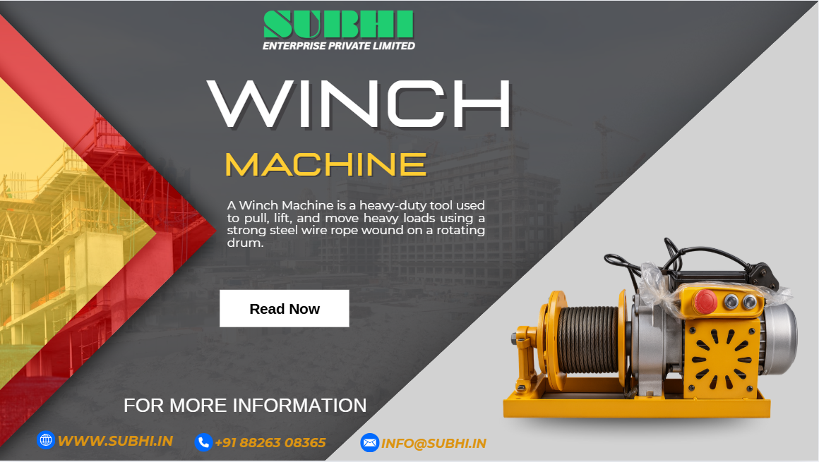Winch Machine