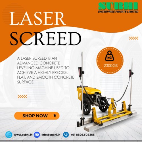 Laser Screed