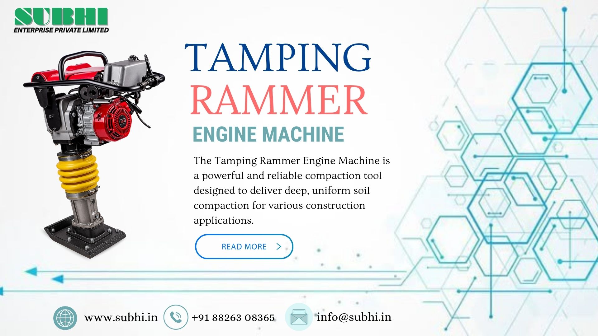 Tamping Rammer With Engine – 5 Powerful Benefits for Contractors
