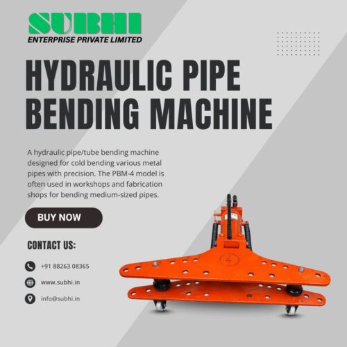 Hydraulic Pipe Bending Machine Type PBM4 Modal