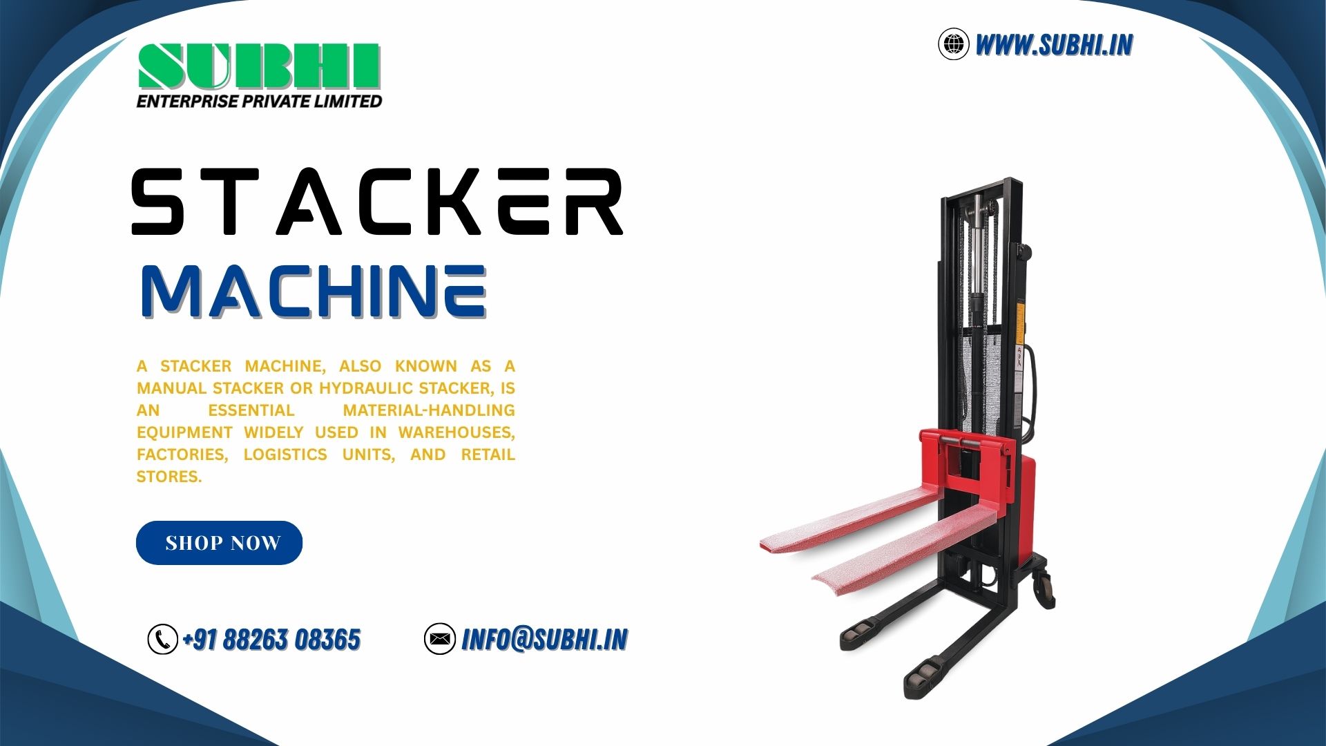 STACKER MACHINE