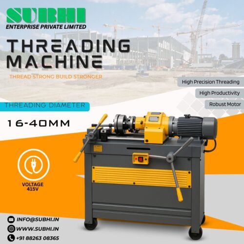 Rebar Threading Machine