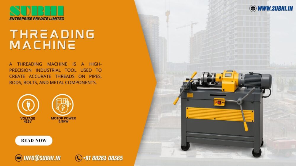 Rebar Threading Machine