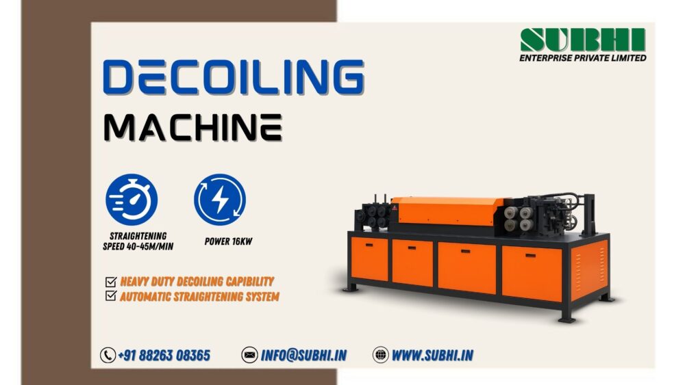 Decoiling Machine