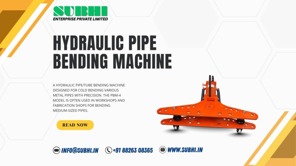 Hydraulic Pipe Bending Machine Type PBM4 Modal