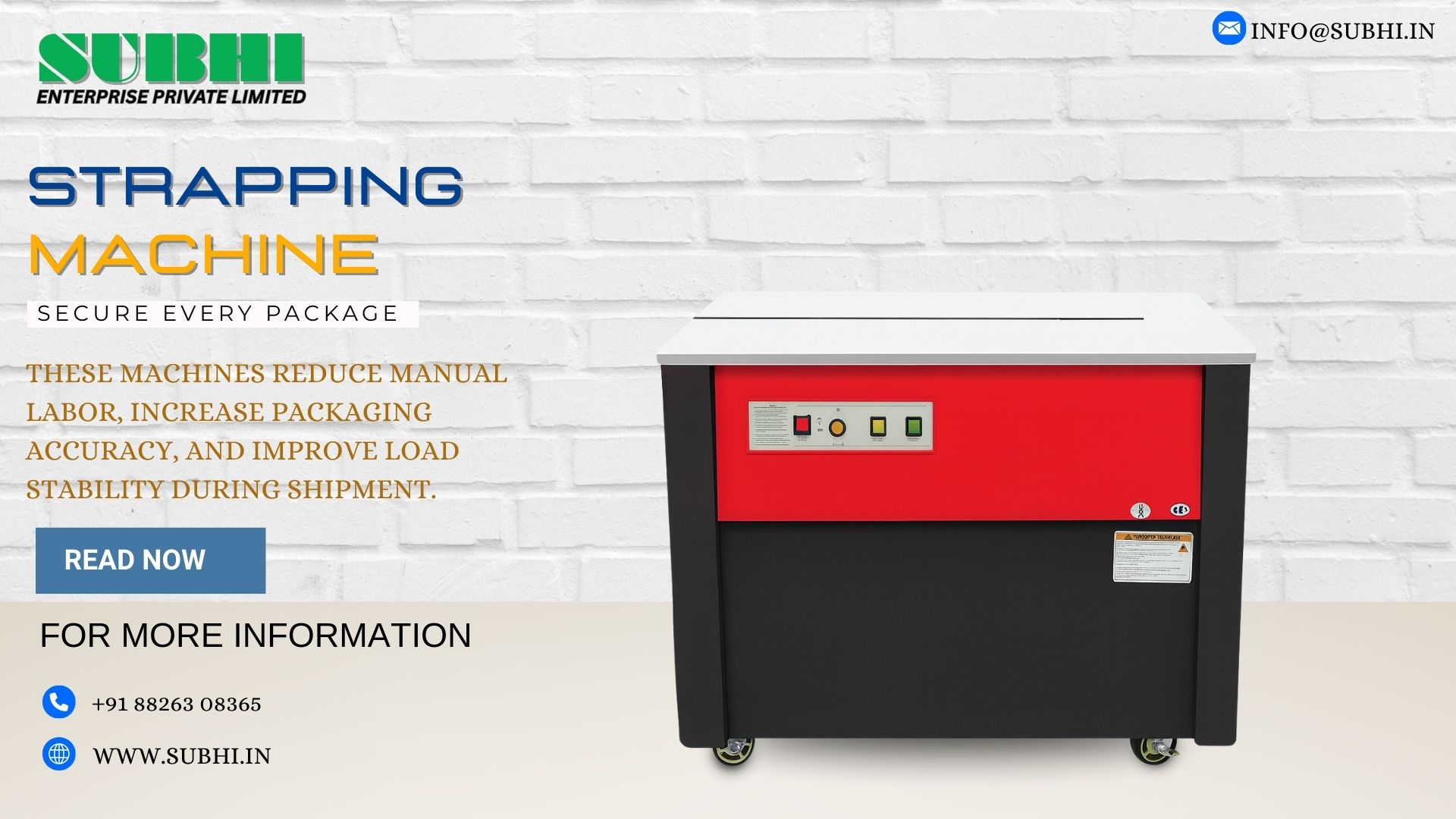 Strapping Machine