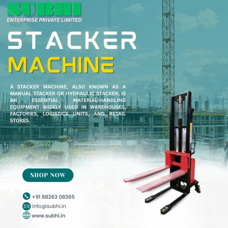 Stacker Machine – Types, Uses, Benefits & Best Models for 2025 ...