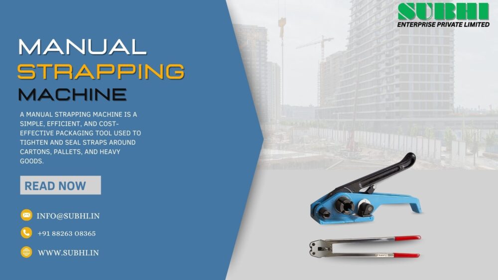 Manual Strapping Machine