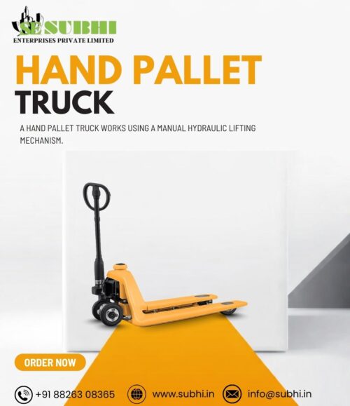 Hand Pallet Truck: