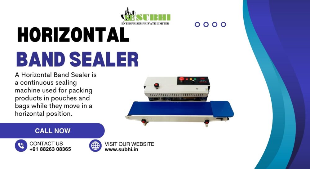 Horizontal Band Sealer
