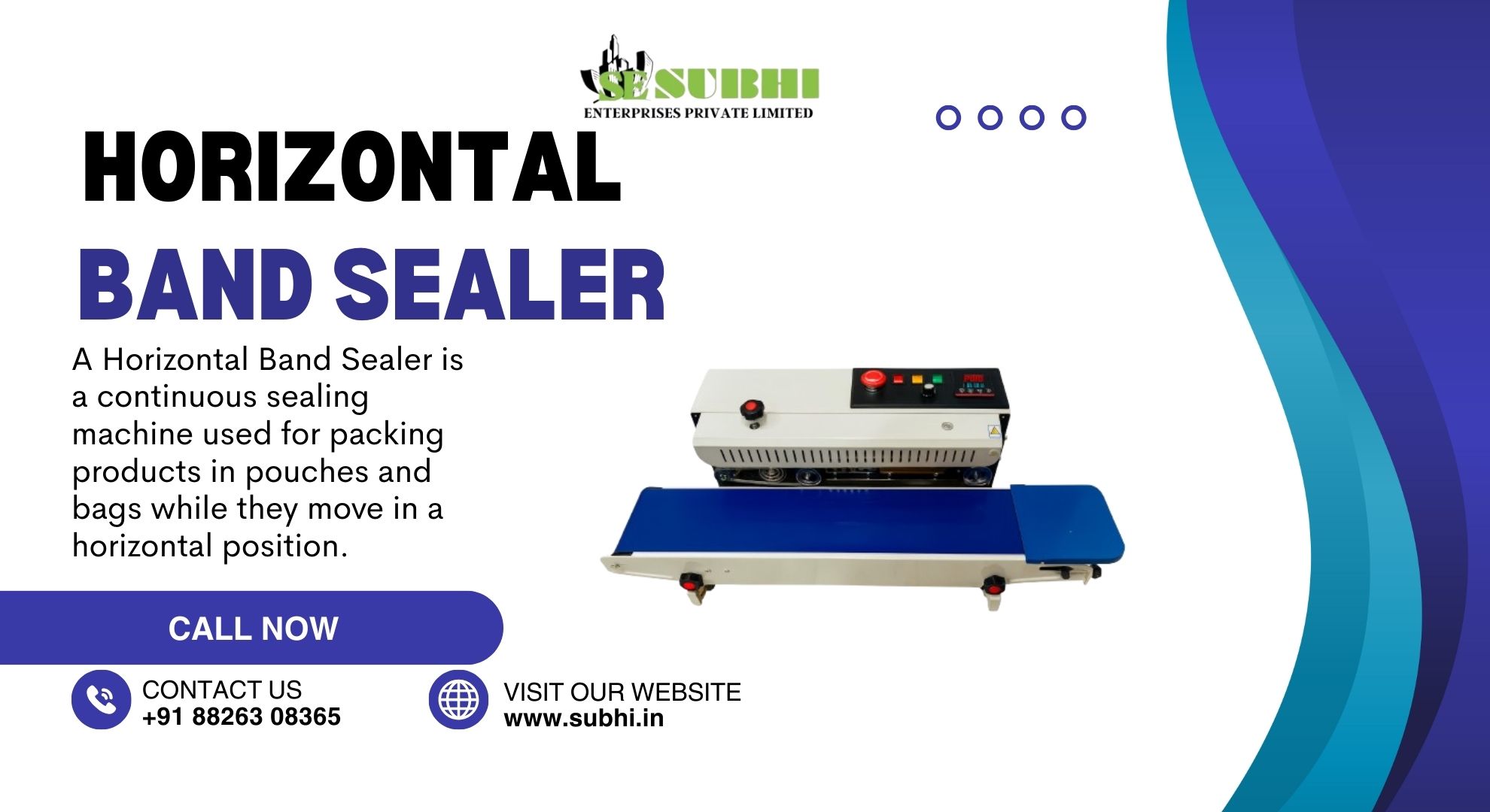Horizontal Band Sealer