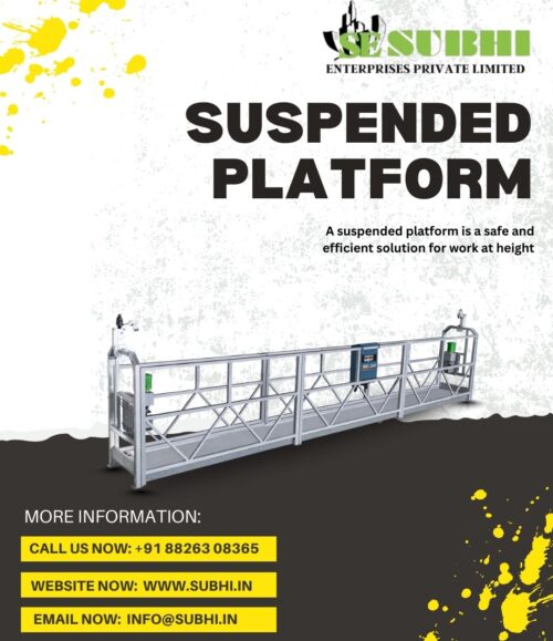Suspended Platforms