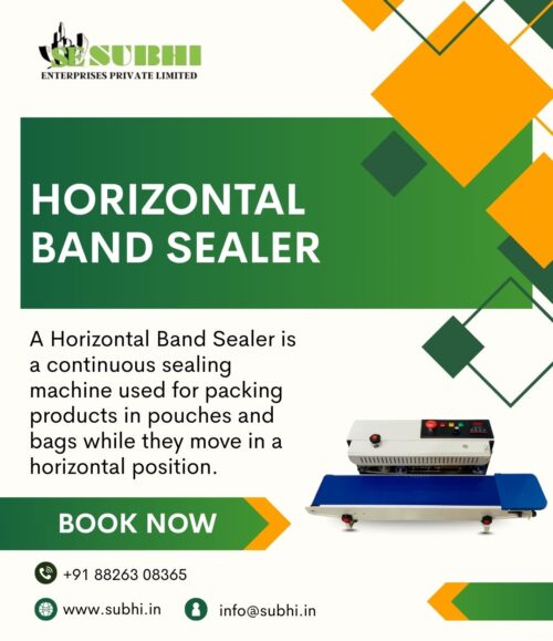 HORIZONTAL BAND SEALER