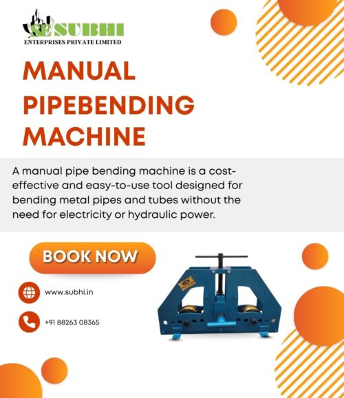 Manual Pipe-Bending Machines