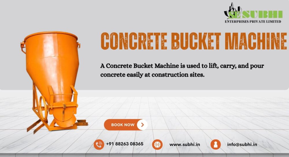 Concrete Buckets