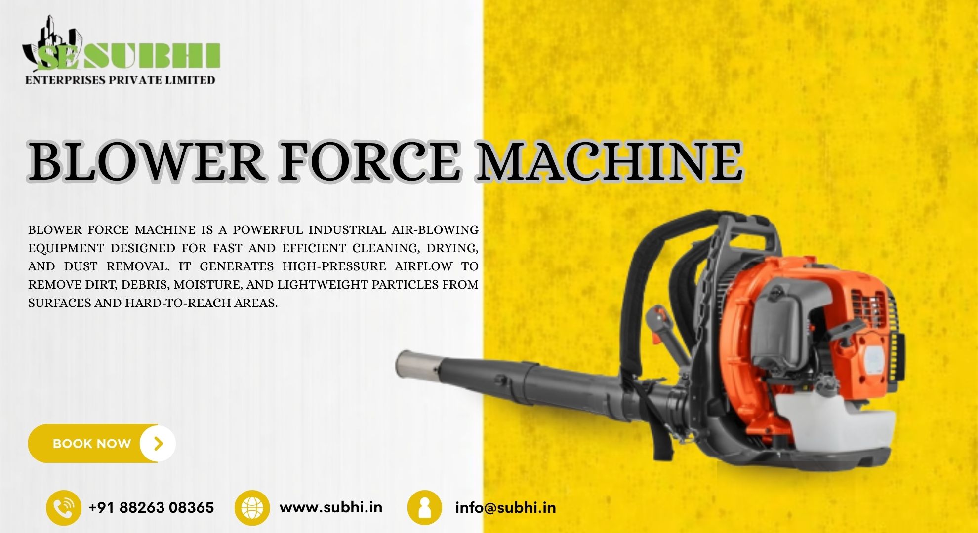 Blower Force Machine