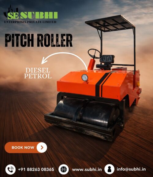 Diesel Cricket Pitch Roller