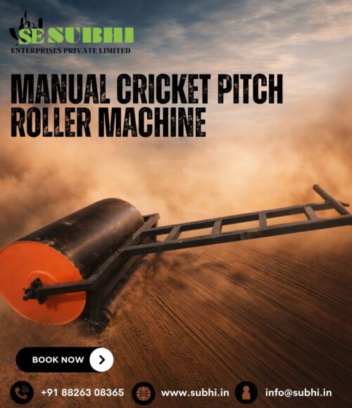 Manual Cricket Pitch Roller