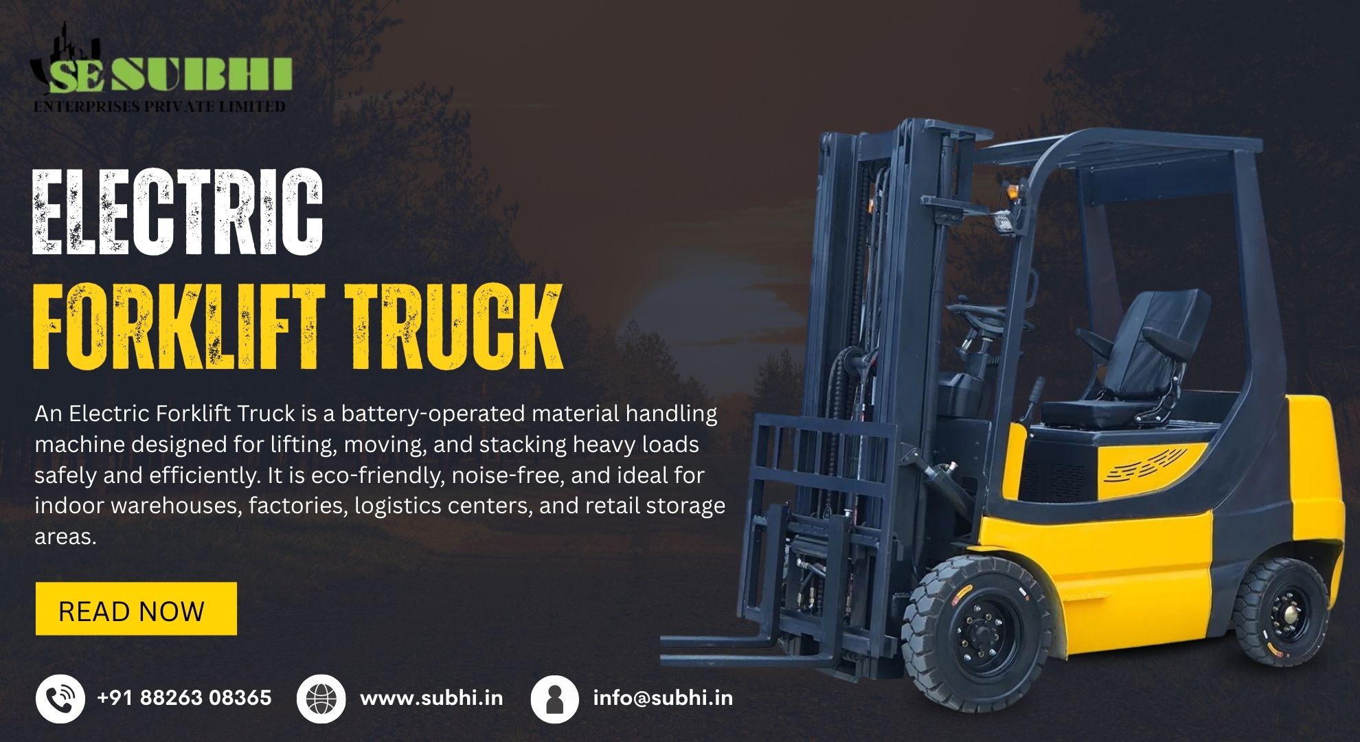 Electric Forklift Truck