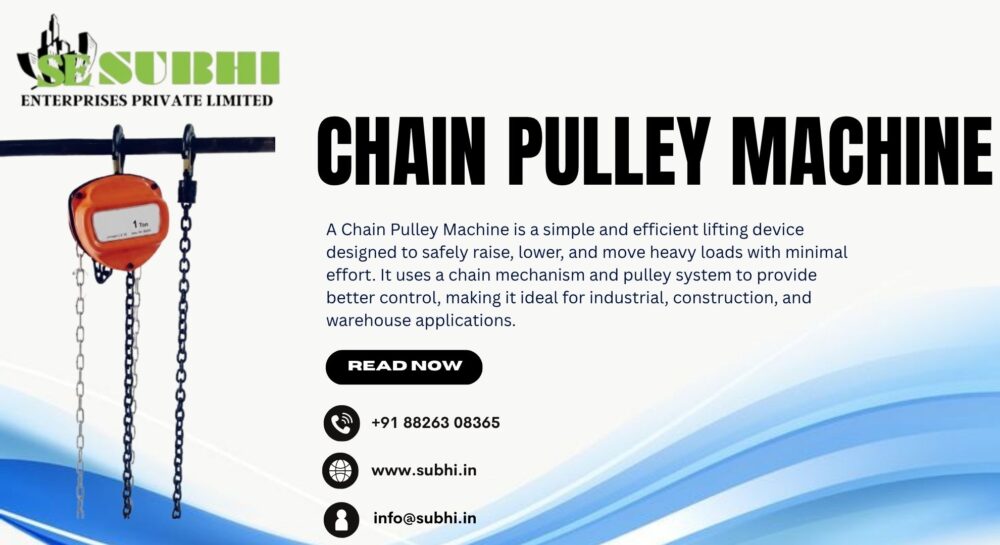 Chain Pulley Block