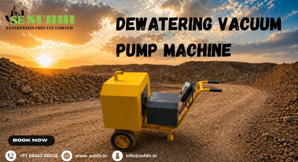 Dewatering Vacuum Pump