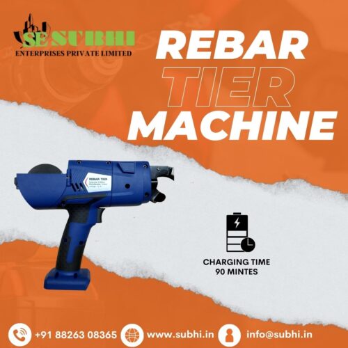 Rebar Tier Machines
