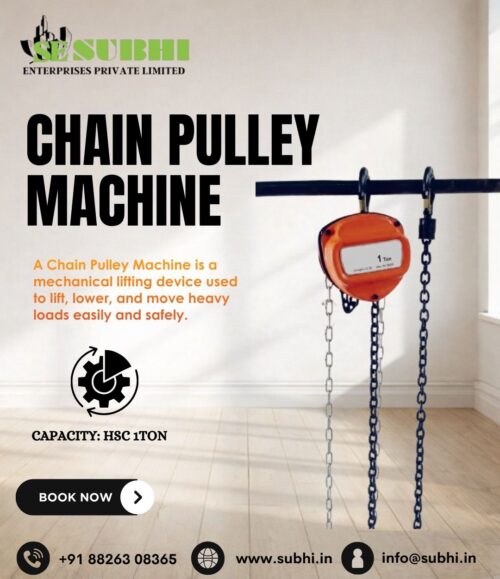 Chain Pulley Block