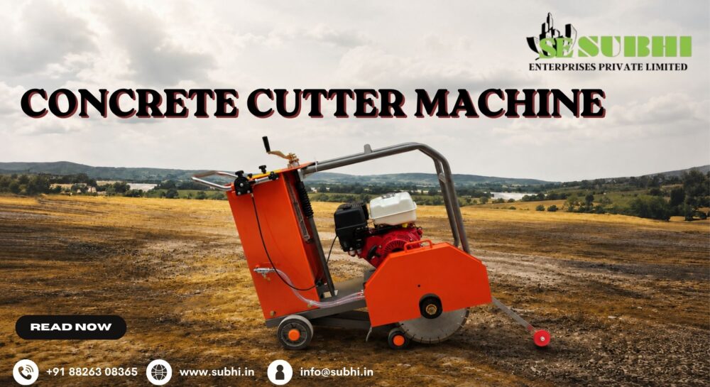 Concrete Cutting Machines