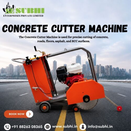 Concrete Cutting Machines