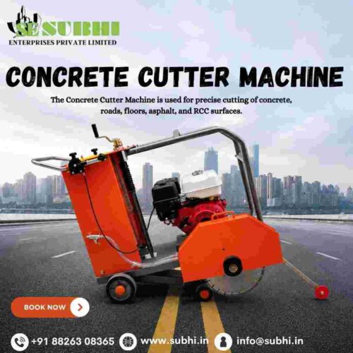 Concrete Cutting Machines