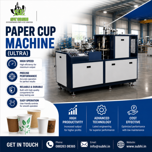 PAPER CUP MACHINE (ULTRA)