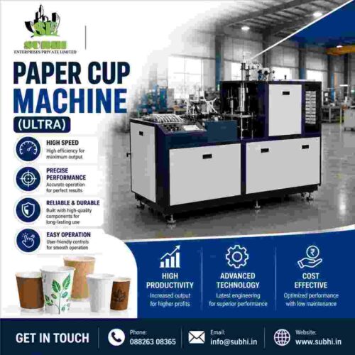 PAPER CUP MACHINE (ULTRA)