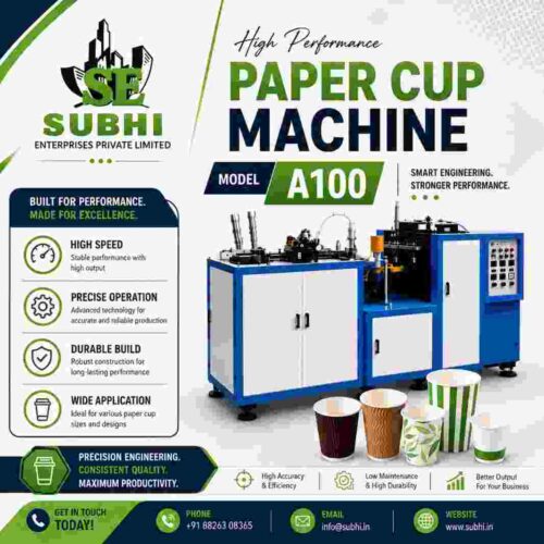 Paper Cup Machine (A100)