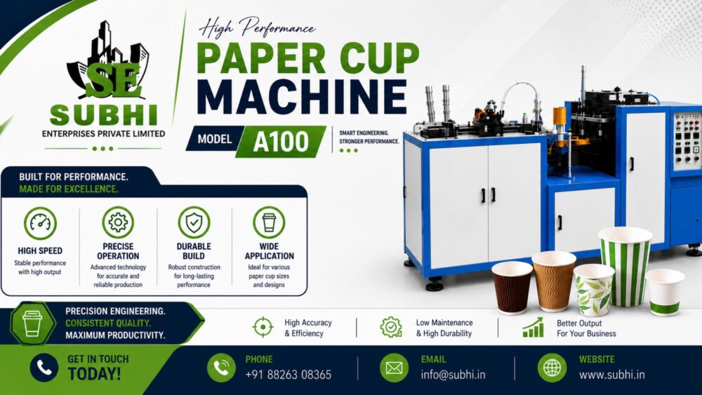 Paper Cup Machine (A100)