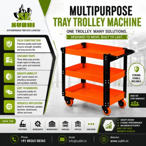 Tray Trolley Machine