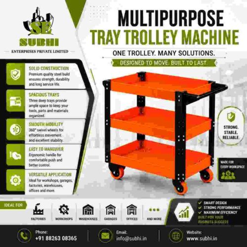 Tray Trolley Machine