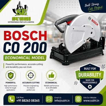 BOSCH CO 200 Economical Model