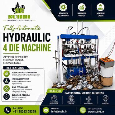 Fully Automatic Hydraulic 4 Die Machine