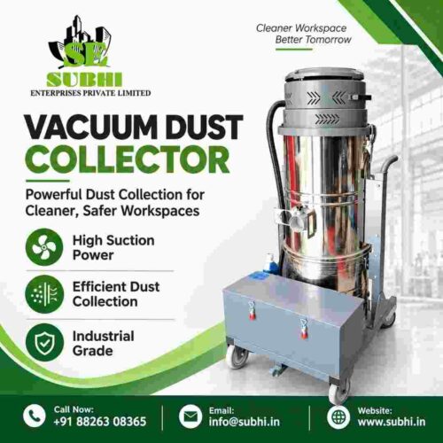 Vacuum Dust Collector Machine