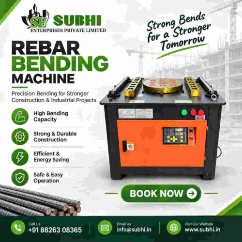 Rebar Bending Machine