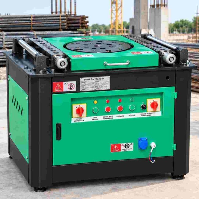 REBAR BENDING MACHINE GW52C