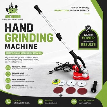 Hand Grinding Machines