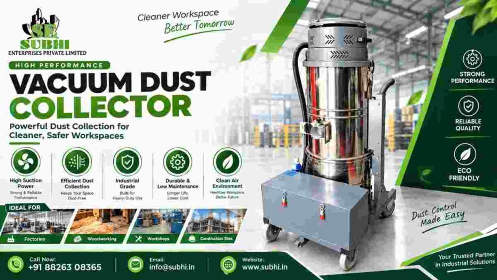 Vacuum Dust Collector Machine